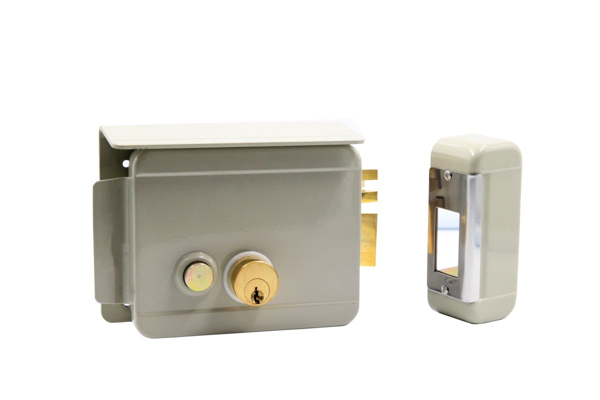 Electric Gate Lock ELRL200 Techspine Qatar