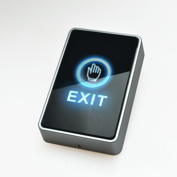 touch to exit button