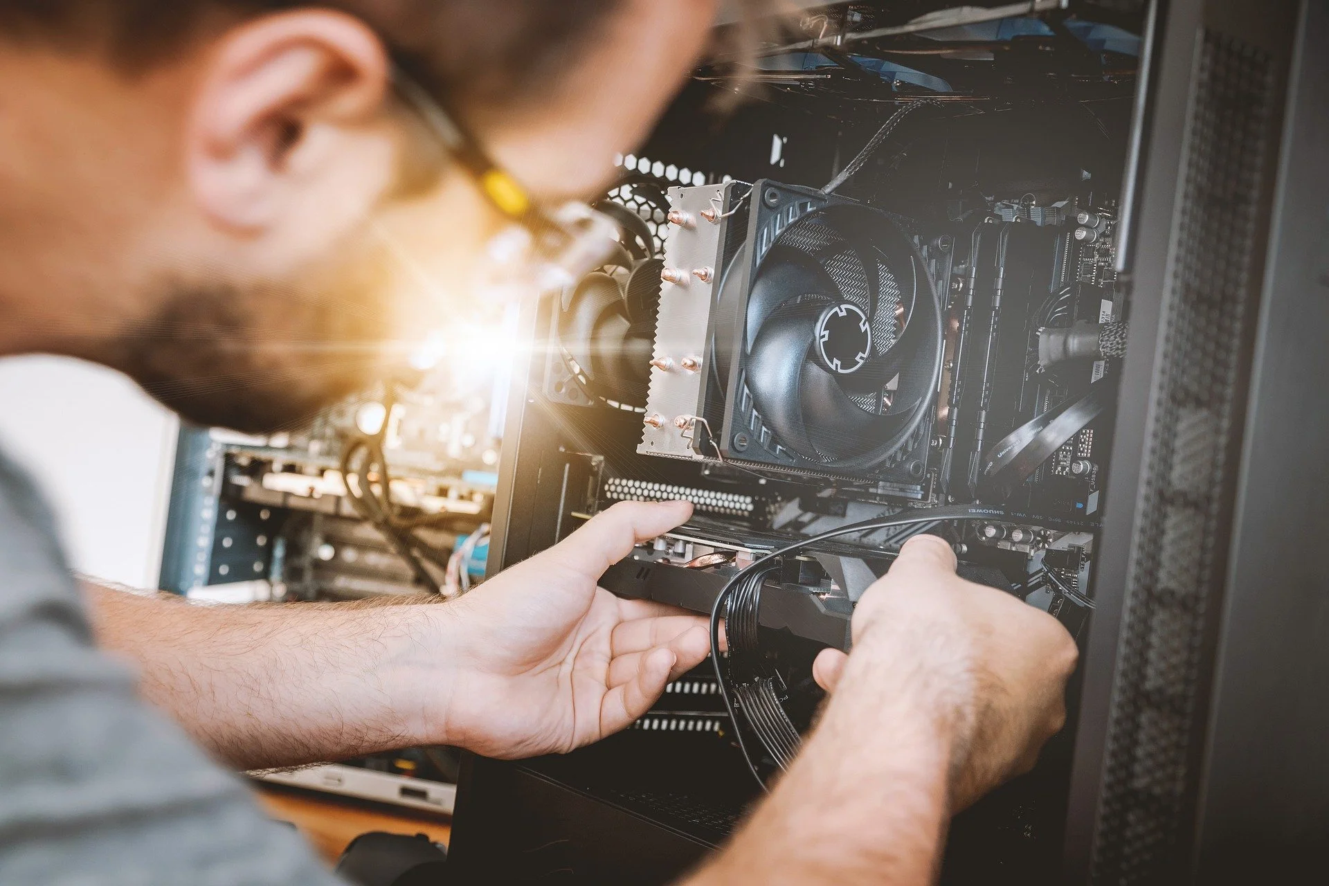 Computer Hardware and Networking Company