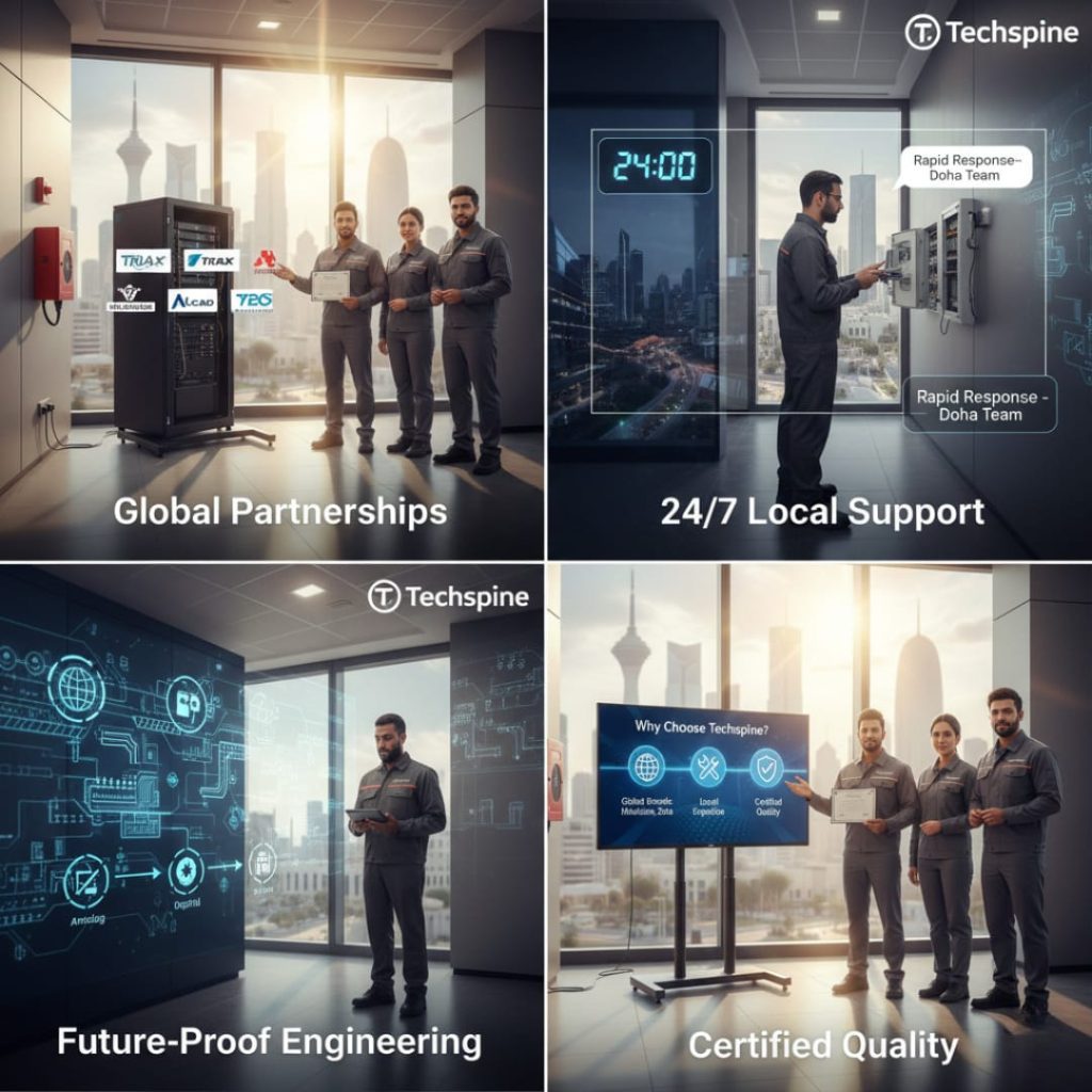 Commercial Satellite Systems Doha