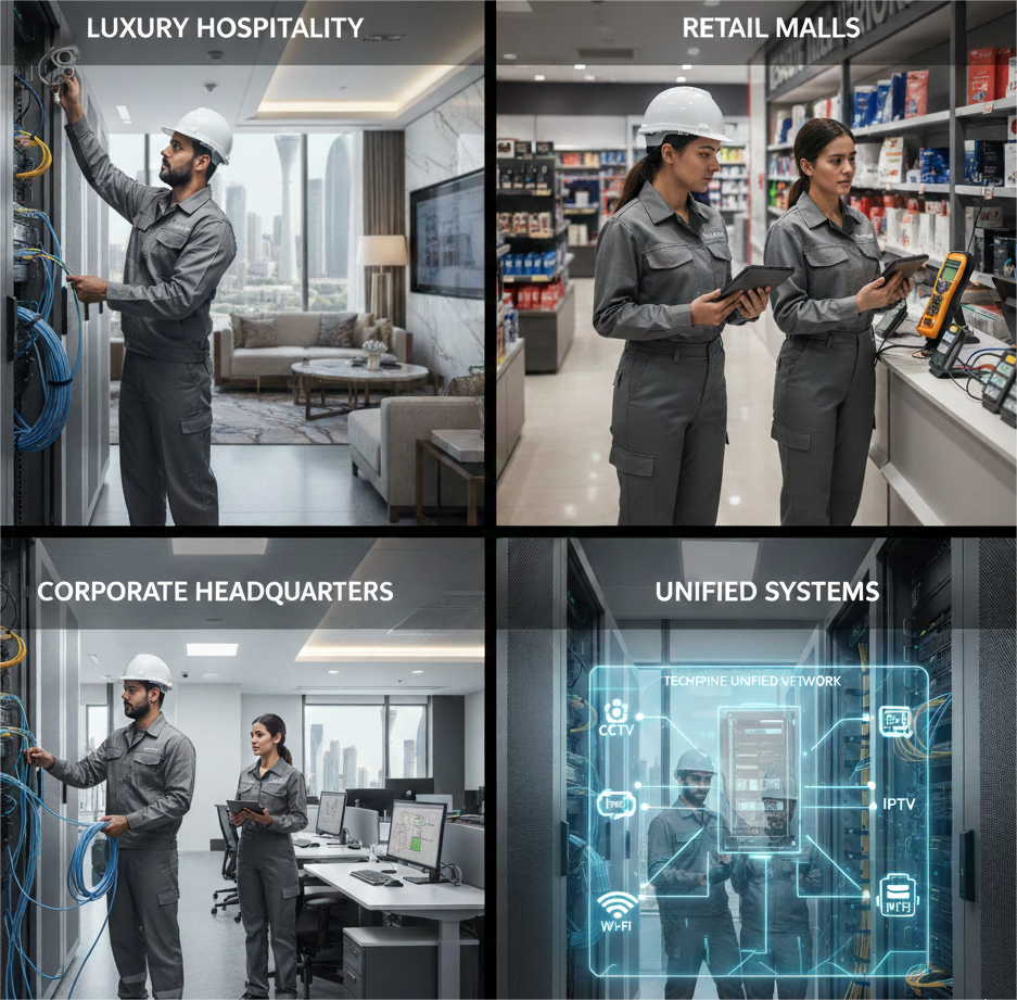 Data Cabling Services Doha