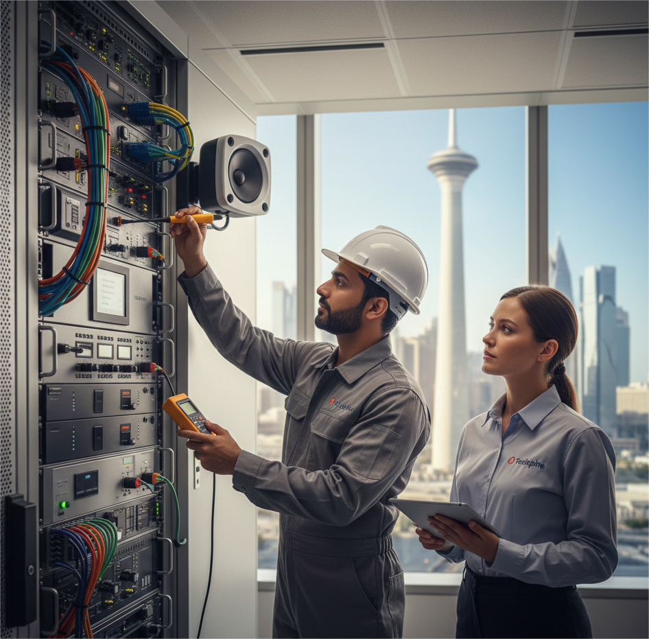 PAVA System Maintenance Doha