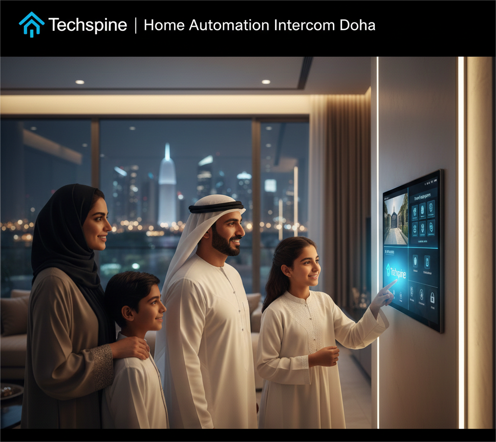 Apartment Intercom System Qatar