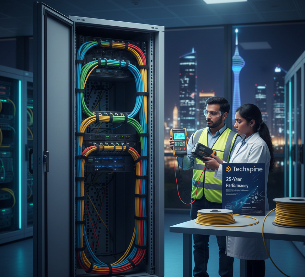 Data and voice cabling Doha