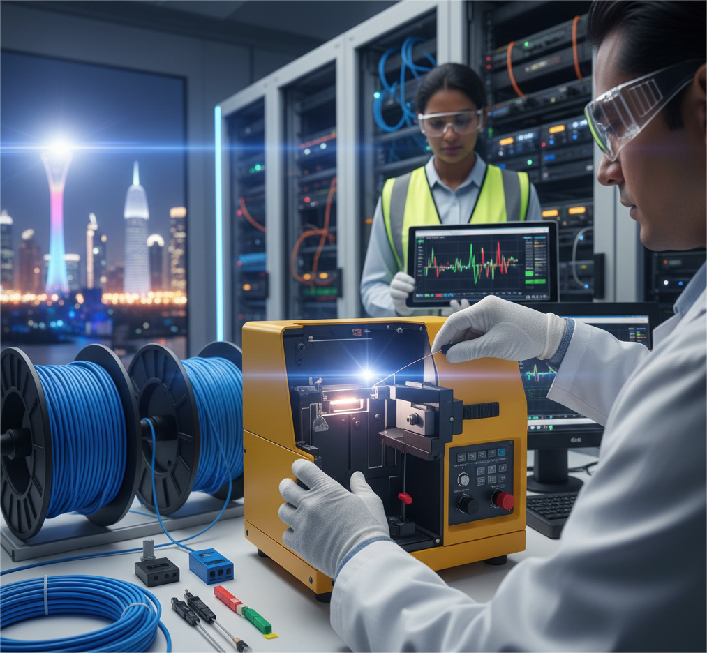 fiber optic supplies