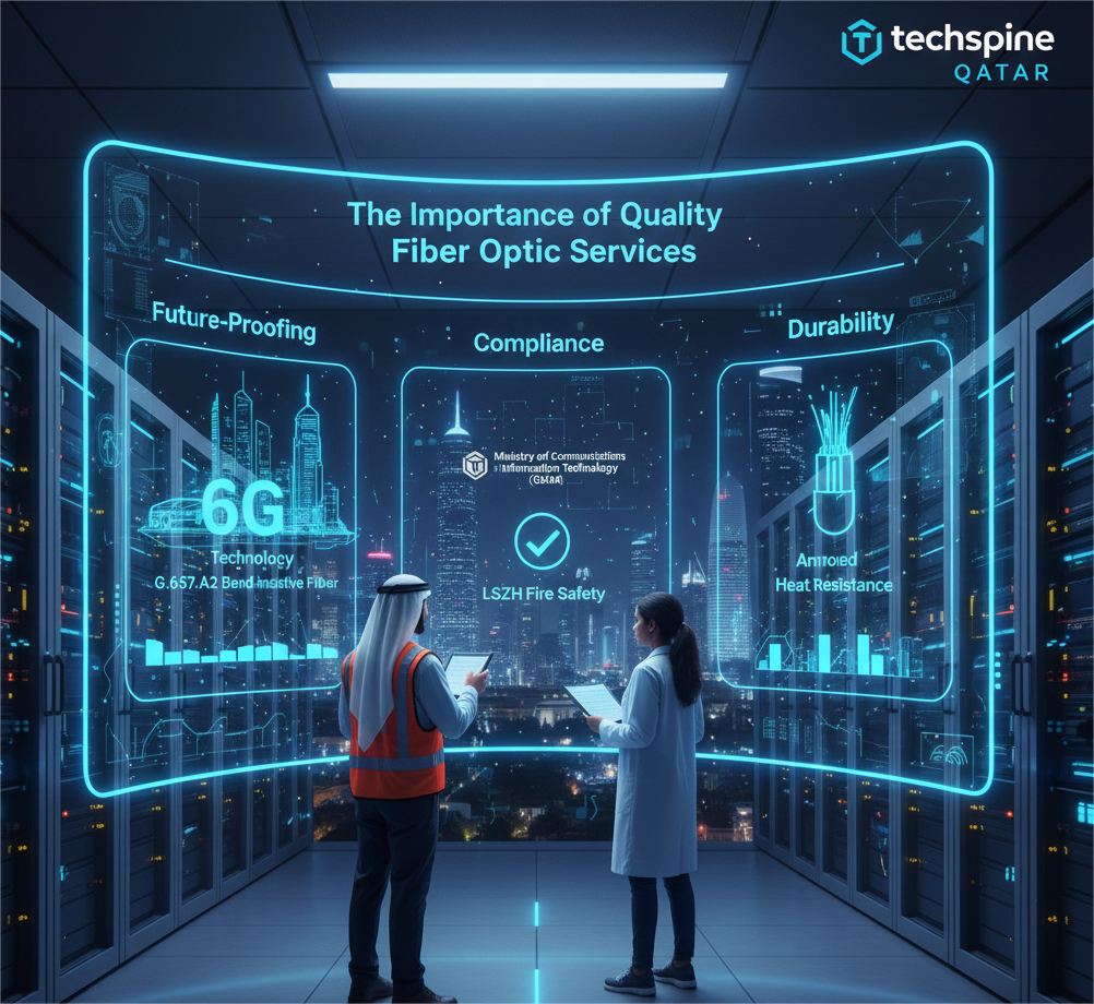 fiber optic Qatar
