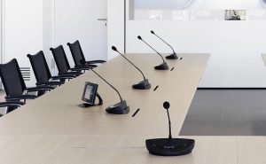 public address system