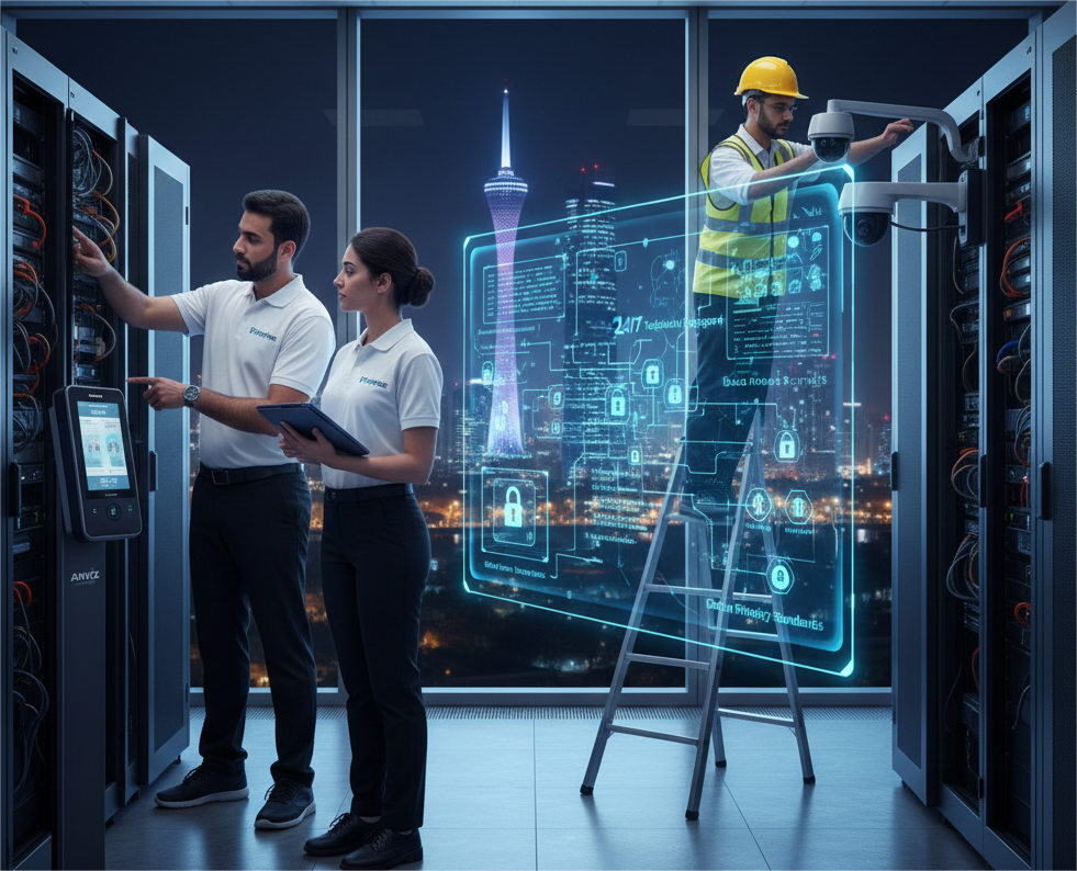 ANVIZ Centralized management software Qatar