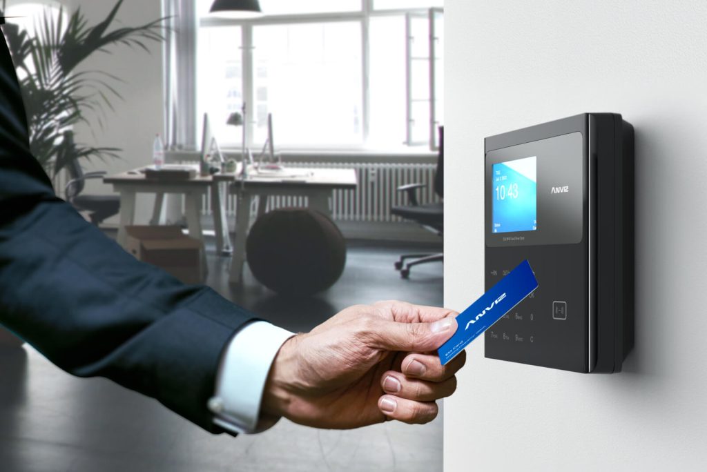 Anviz biometric and access control solutions qatar