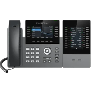 Grandstream grp2615 10-line carrier-grade ip phone with wi-fi & gigabit poe