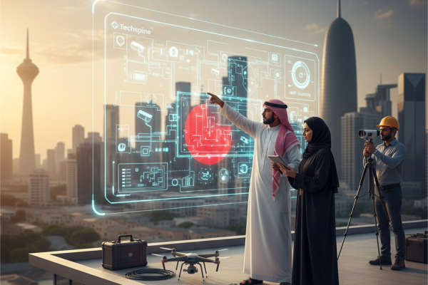 CCTV installation company in Qatar