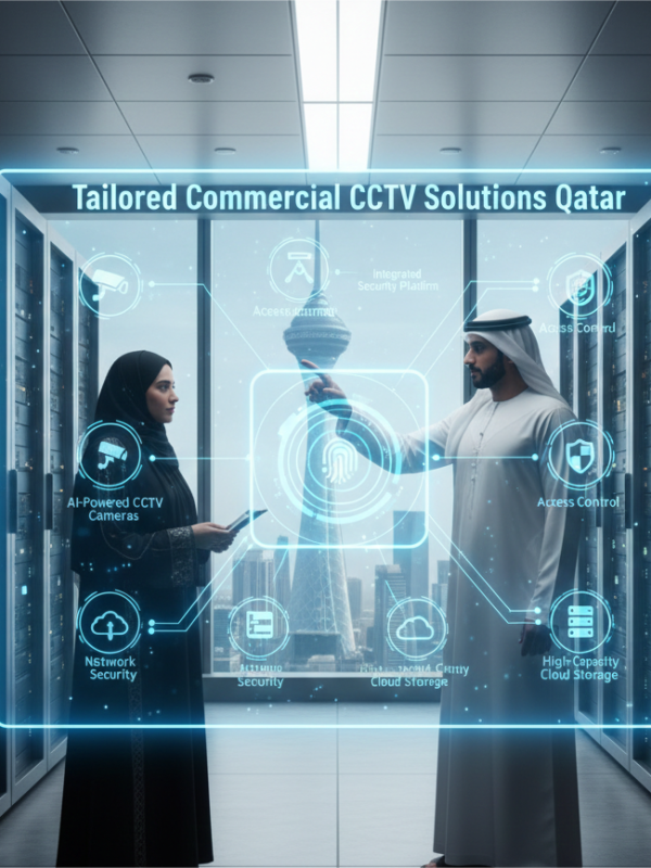 Commercial CCTV Solutions Qatar
