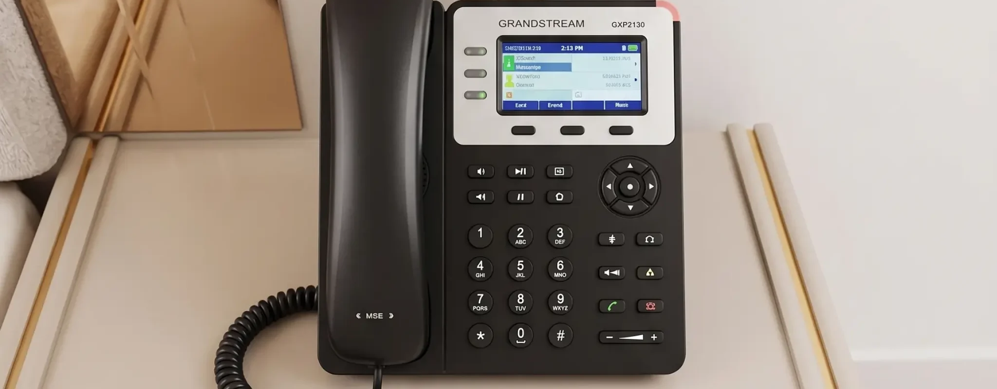 Grandstream ip pbx system hardware for corporate ip telephony in qatar