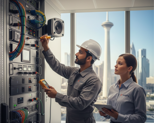 Pava system maintenance doha