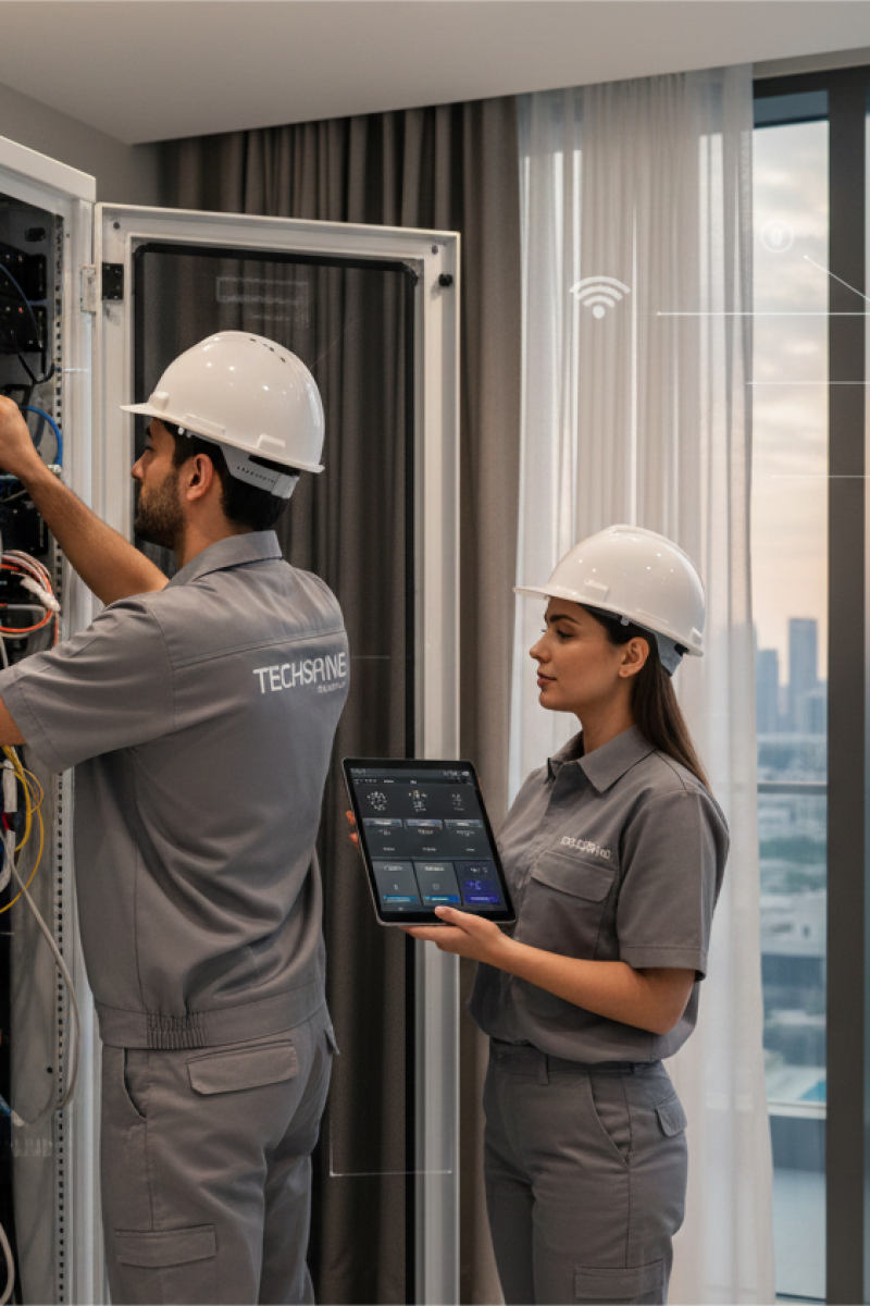 Smart Home Installation Qatar