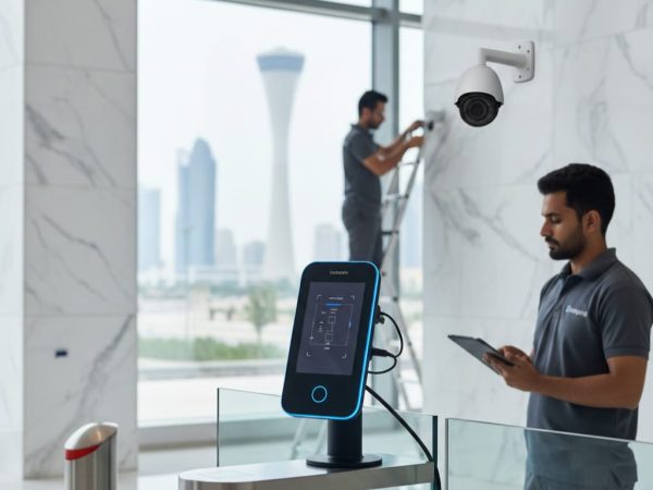 Door access control system qatar